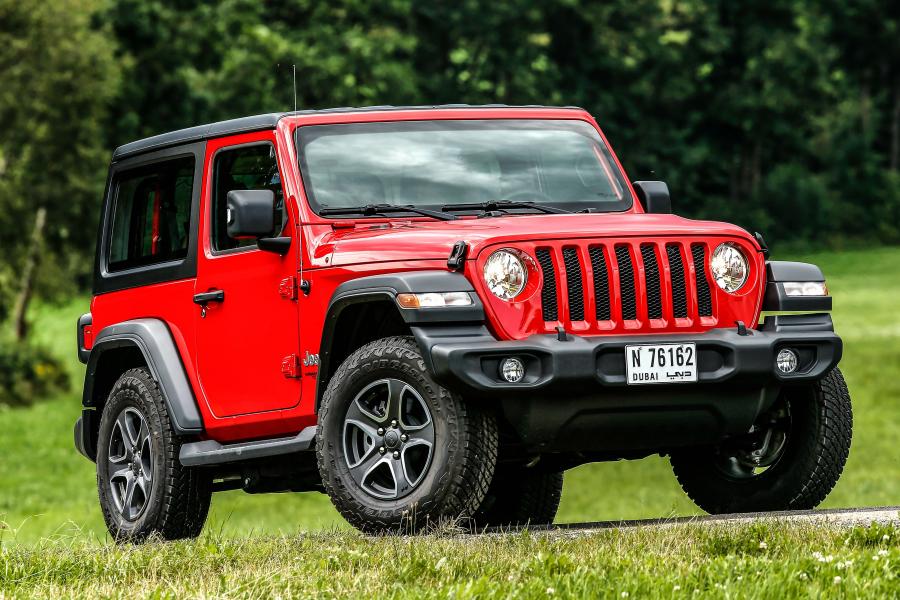 Jeep Wrangler Sport (JL) (UAE) '2018